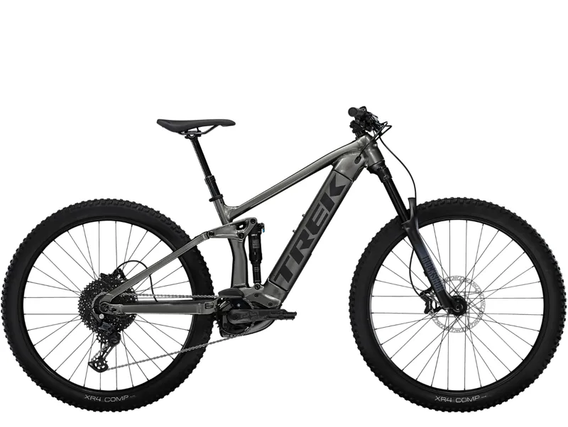 EX DISPLAY Trek Rail 5 Deore 625Wh Full Suspension Electric Mountain Bike M 2023 in Mercury